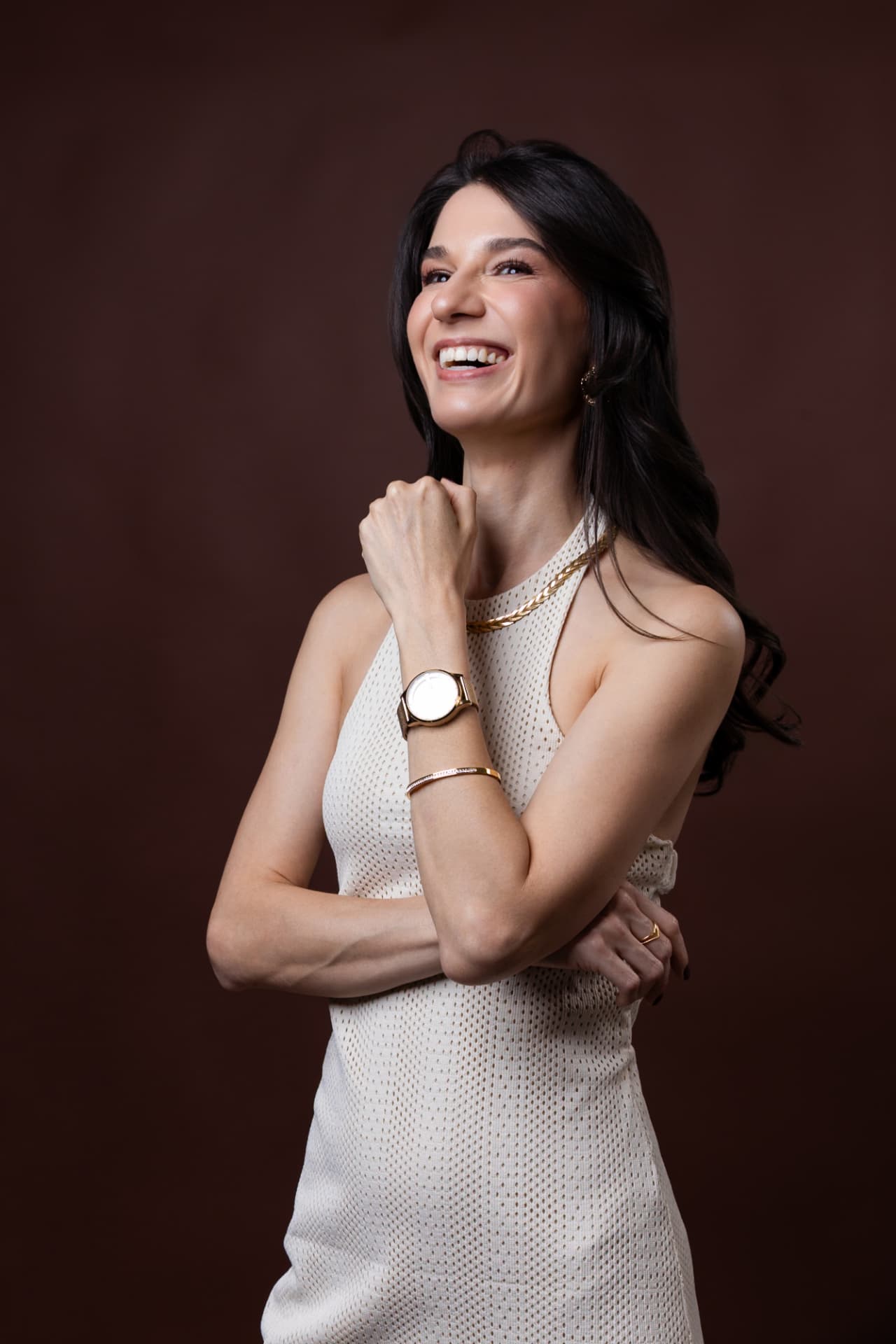 Dra. Letícia Taveira sorrindo